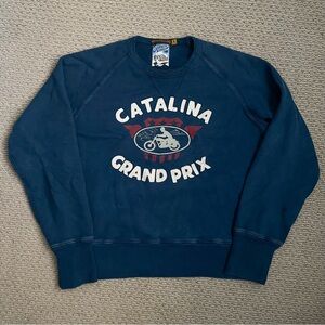 Catalina Grand Prix Blue Sweater